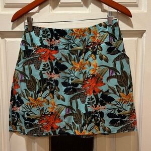 FORAY GOLF Floral Print Women's Skort